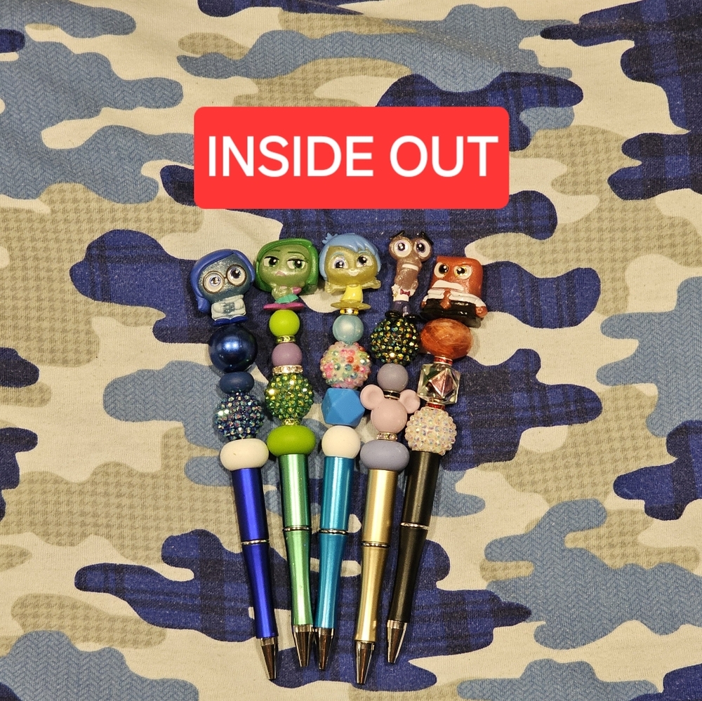 Character pens